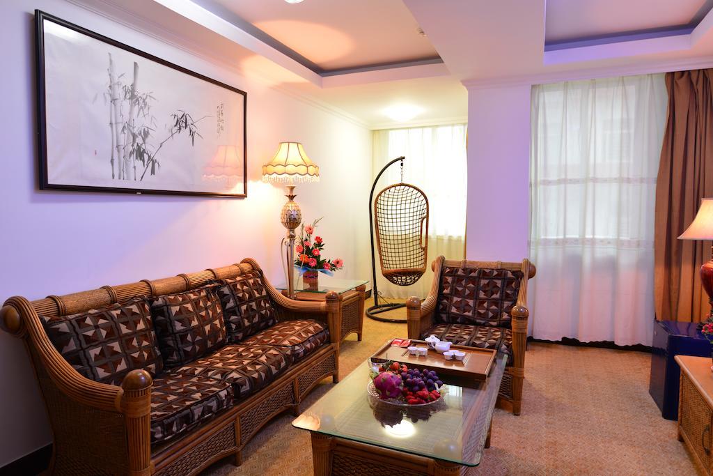 Baodao Exhibition Center Hotel Wuyishan  Chambre photo