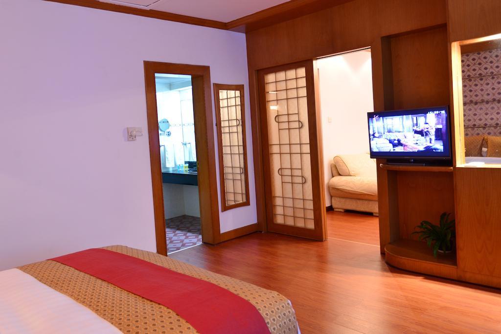 Baodao Exhibition Center Hotel Wuyishan  Chambre photo