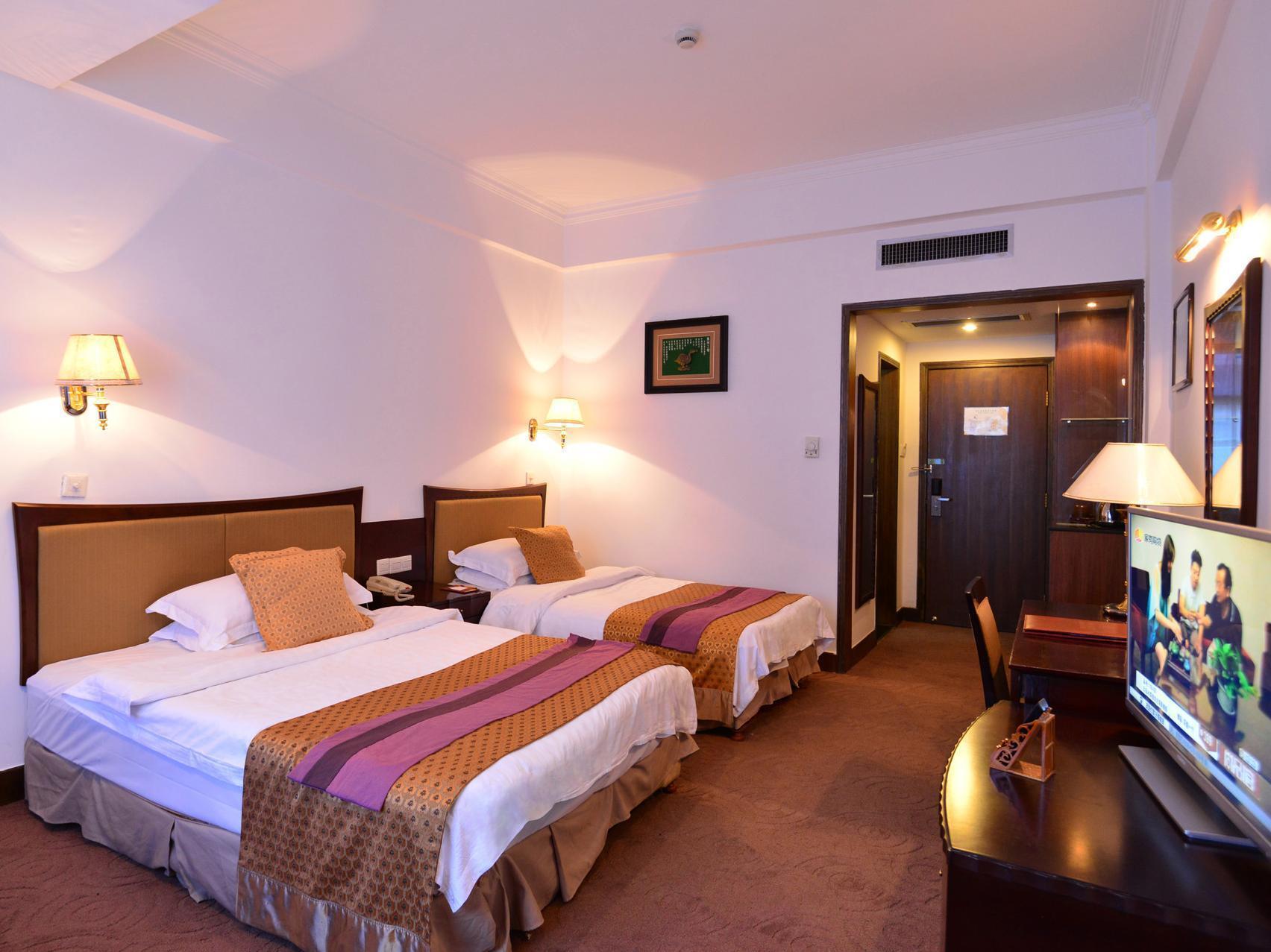Baodao Exhibition Center Hotel Wuyishan  Extérieur photo