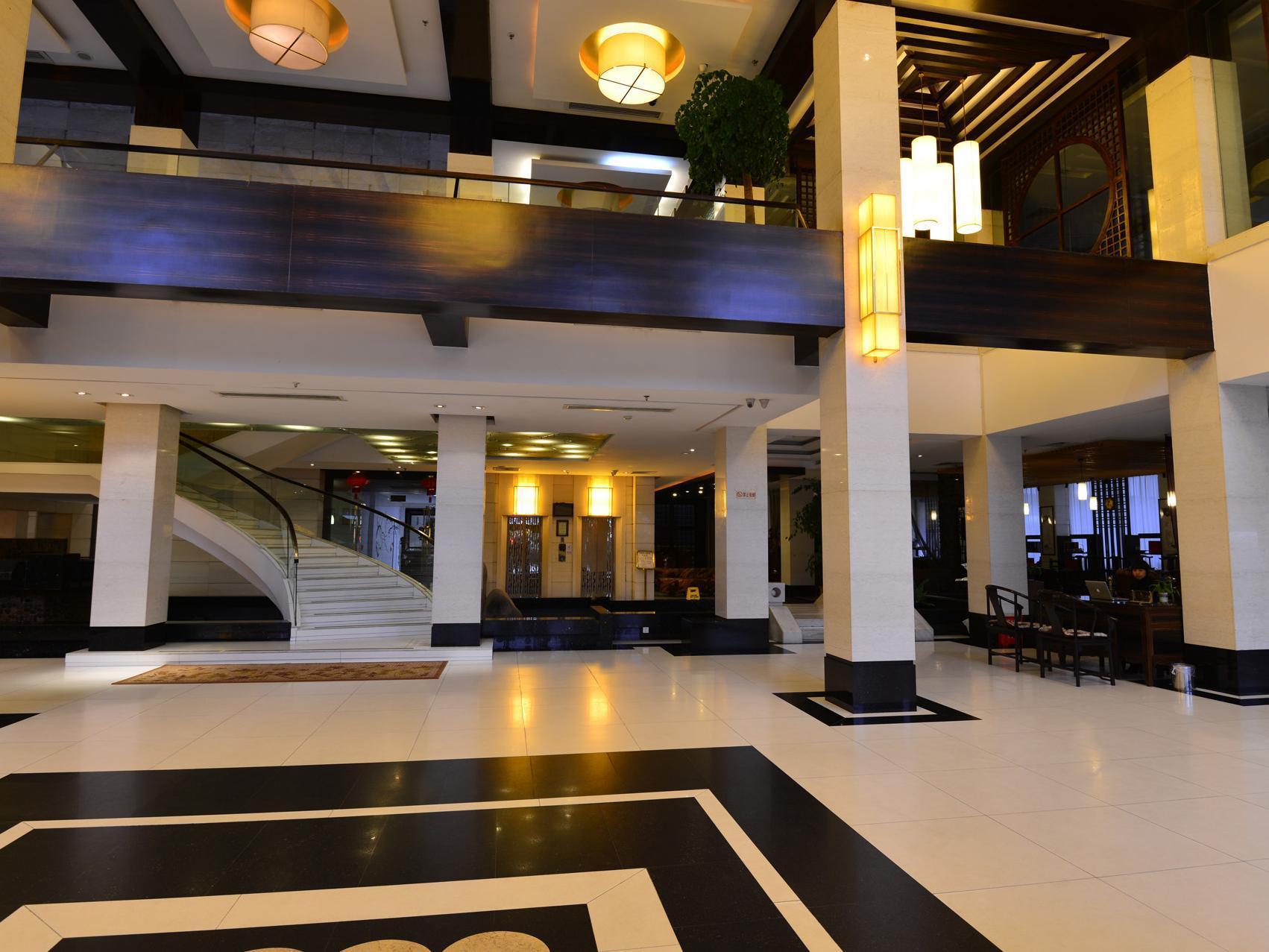 Baodao Exhibition Center Hotel Wuyishan  Extérieur photo