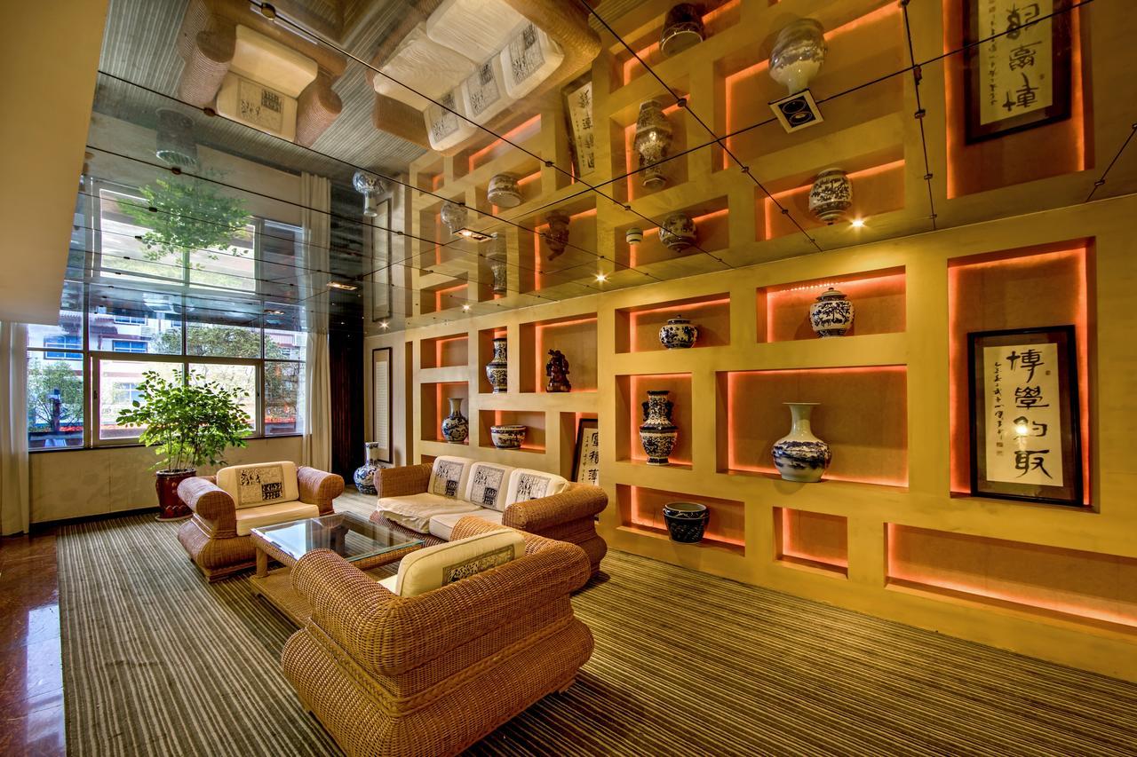 Baodao Exhibition Center Hotel Wuyishan  Extérieur photo