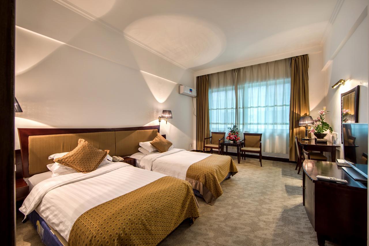 Baodao Exhibition Center Hotel Wuyishan  Extérieur photo